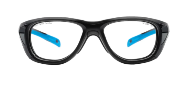 [Matte Black/Cyan]