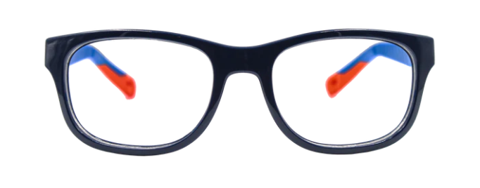 [Shiny Navy Blue Orange]