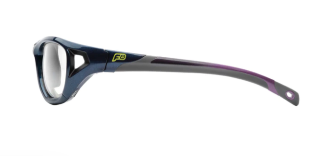 [Shiny Navy/Violet]