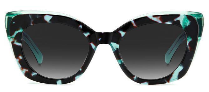 [Green Havana - Dark Grey Shaded]
