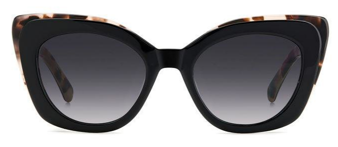[Black Pink Havana - Grey Shaded Polarized]