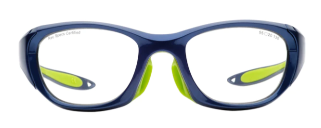 [Shiny Navy/Green]