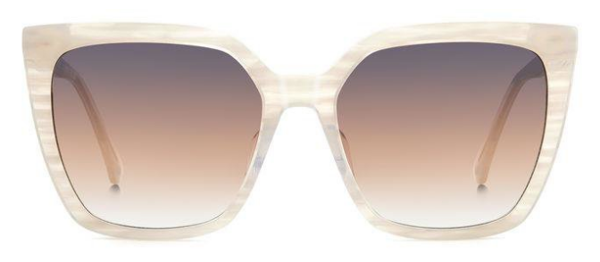 [Beige Horn - Grey Brown Doubleshade]
