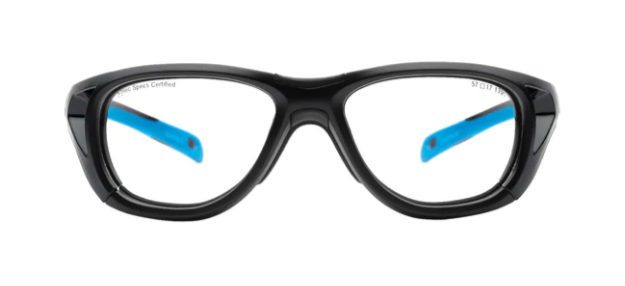 [Matte Black/Cyan]