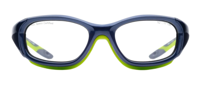 [Shiny Navy/Green]