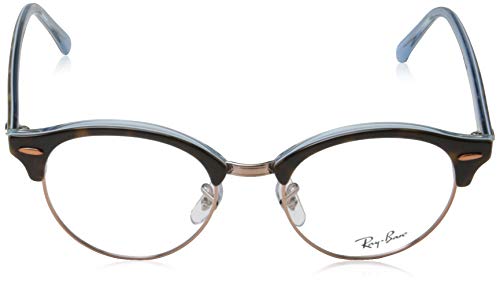 [Havana on Light Blue / Clear]