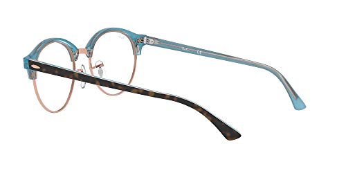 [Havana on Light Blue / Clear]