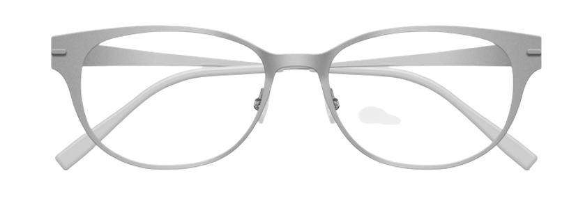 [High Tech White Frame]