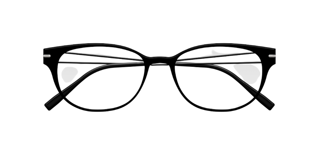 [Satin Black Face - Black Temples]