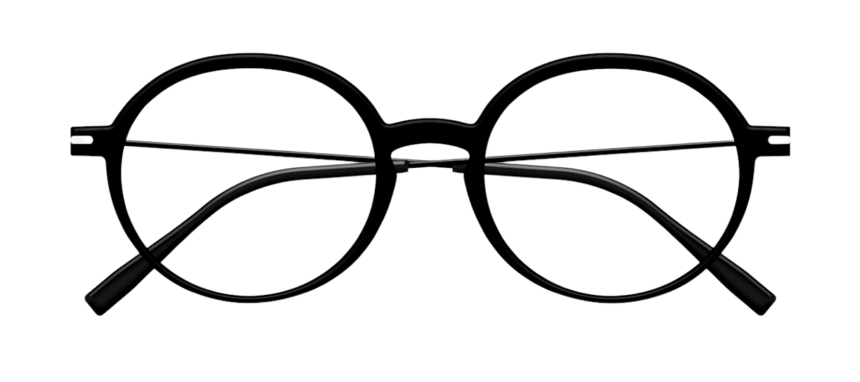 [Satin Black Face - Black Temples]