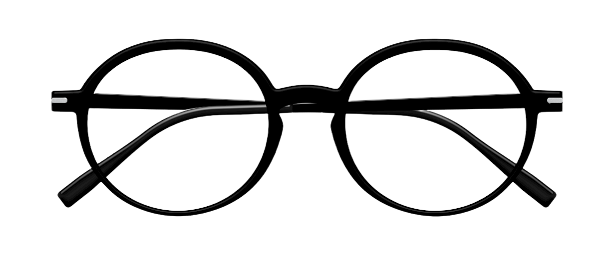 [Satin Black Face - Black Temples]