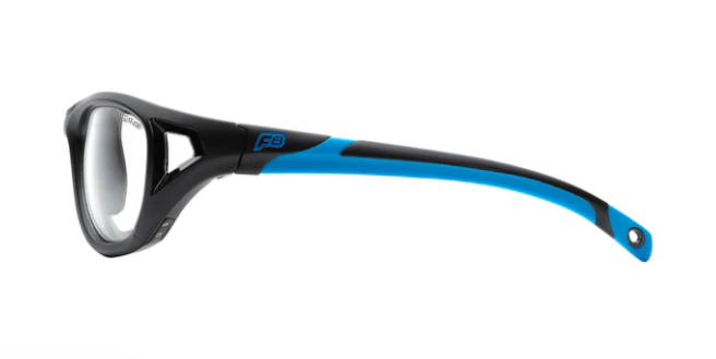 [Matte Black/Cyan]