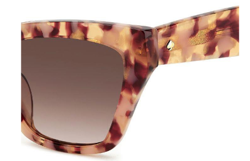 [Pink Havana - Brown Shaded]