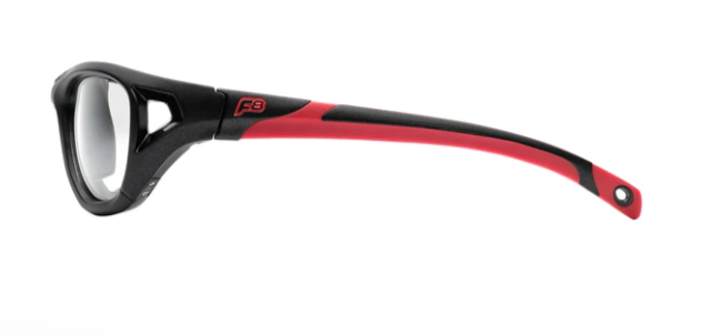 [Matte Black/Red]