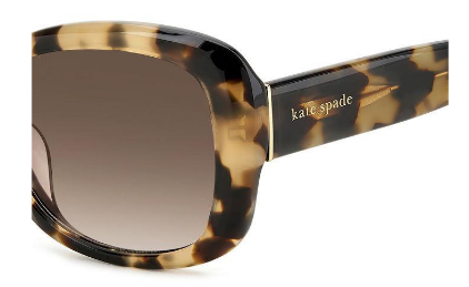 [Havana Pattern Beige - Brown Shaded]
