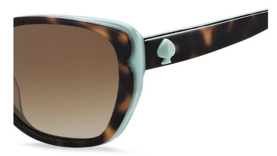 [Havana Pattern Green - Brown Shaded Polarized]