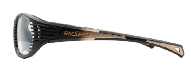 [Matte Black Gold Fade]