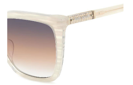 [Beige Horn - Grey Brown Doubleshade]