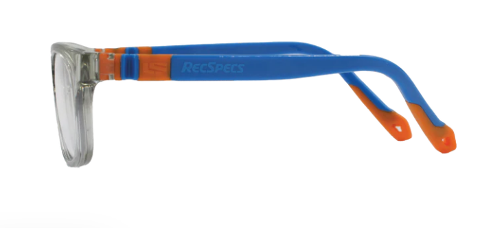 [Crystal Grey/Blue Orange]
