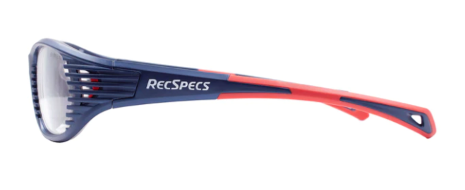 [Matte Navy Red]