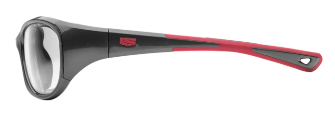 [Shiny Gunmetal/Red]