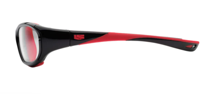 [Shiny Black/Red]