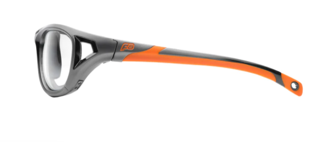 [Gunmetal Fade/Orange]
