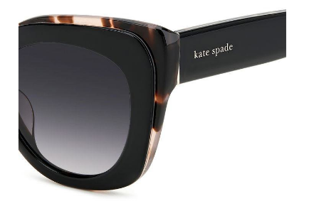 [Black Pink Havana - Grey Shaded Polarized]