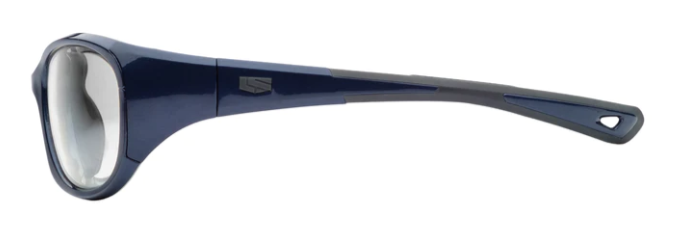 [Shiny Navy/Grey]