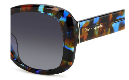 [Black Blue Havana - Dark Grey Shaded]