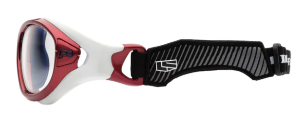 [Shiny Crimson/White]