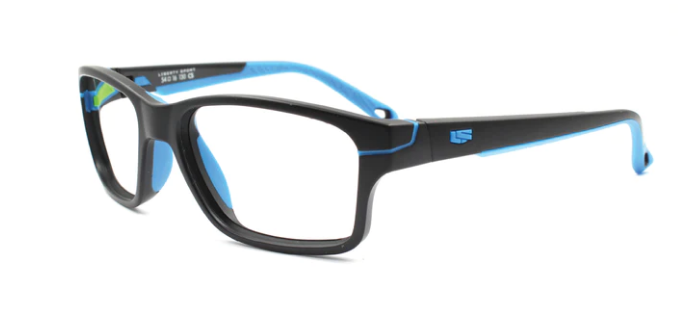 [Matte Black/Blue]