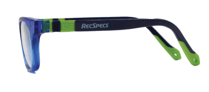 [Crystal Navy/Lime]