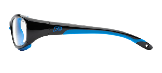 [Shiny Black/Cyan]