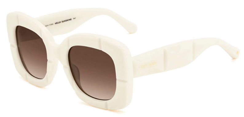 [Ivory - Brown Shaded]