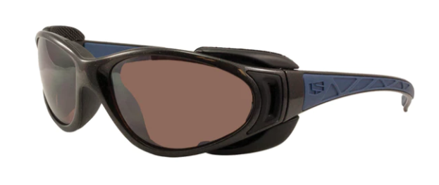 [Metallic Black/Blue]
