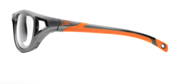 [Gunmetal Fade/Orange]