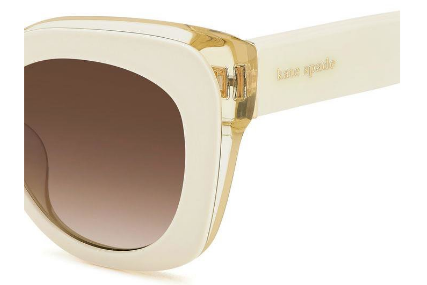 [Ivory - Brown Shaded]