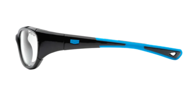 [Shiny Black/Cyan]