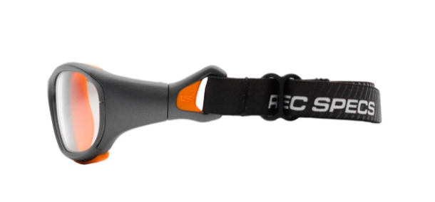 [Gunmetal/Orange]