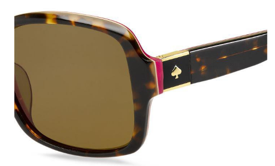 [Havana Pink - Dark Brown Polarized]