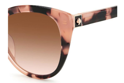 [Pink Havana - Brown Pink Shaded]