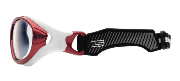 [Shiny Crimson/White]