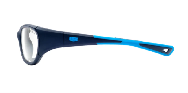 [Matte Navy/Cyan]