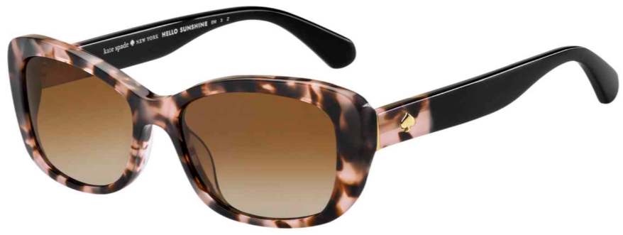 [Pink Havana - Brown Shaded Polarized]