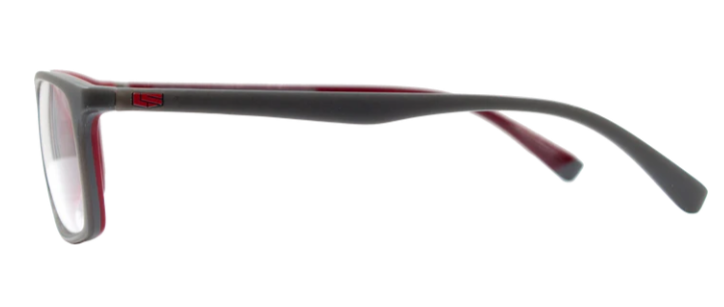[Translucent Grey/Burgundy]