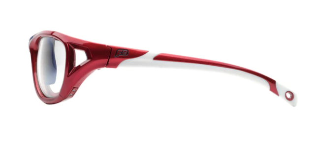 [Shiny Crimson/White]
