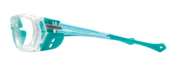 [Shiny Clear/Turquoise]