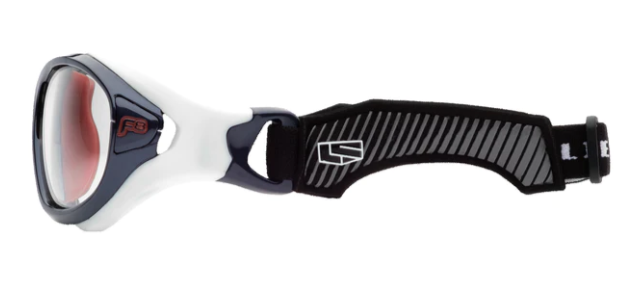 [Shiny Navy/White]