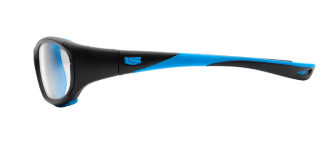 [Matte Black/Cyan]
